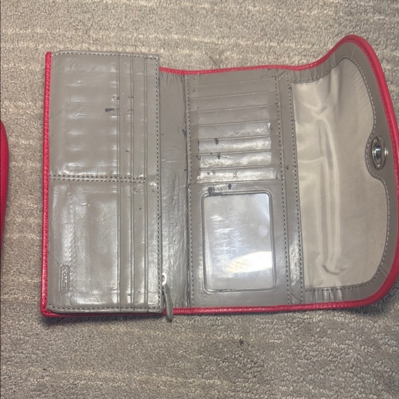 Coach Leopard Print Tote & wallet set - Picture 11 of 13